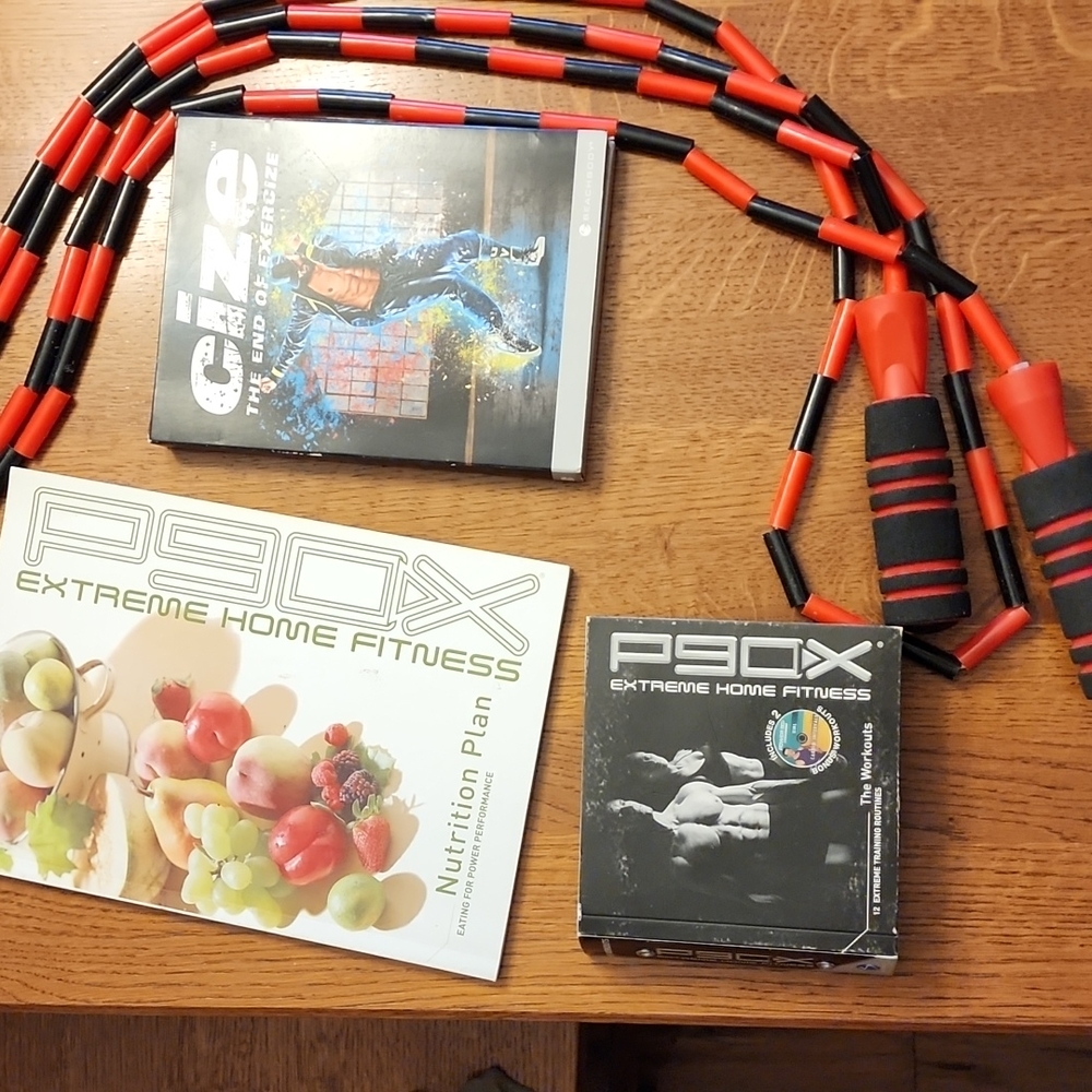 Beach Body P90X, CIZE....
